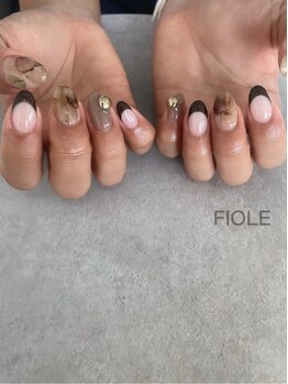 フィオル(FIOLE)/ink art…