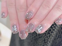 バーロビューティールーム ヨコハマ(Balo Beauty Room Yokohama)/シルバーリボン　