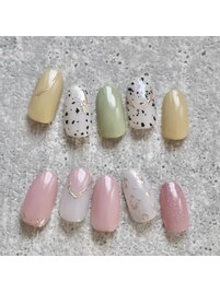 定額ネイルデザイン