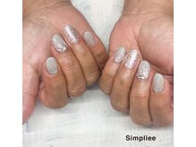 シンプリー 西荻窪店(Simpliee)/エレガントネイル