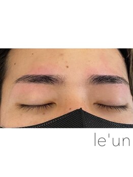 ルアン 六本木店/メンズ美眉毛スタイリング