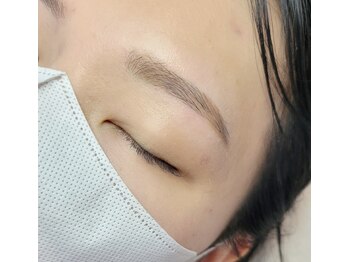 顔肌革命 ビューティアンドヘルス バイ メール(beauty&health by mer)/美眉毛ワックス脱毛♪