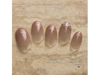 ミムネイル(mim nail)/ネイリスト／RINA