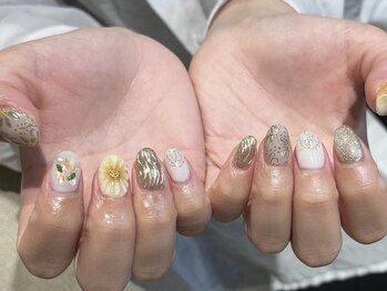 エリンカネイル バイ レシッド 武蔵小杉(erincanail by rcid)/デザインD/持ち込みデザイン