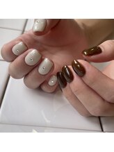 トライアンフ(TriumpH)/アシンメトリーネイル