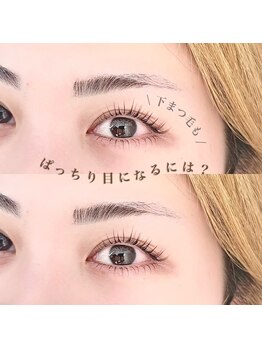 アイラッシュブルー(eyelash BLUE)/おめめくるん