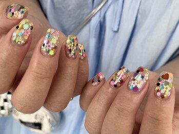 ミニョン 北堀江(mignon)/ホロMIXアートデザイン