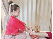 タイ古式マッサージ 宇都宮の雰囲気（フットマッサージ）