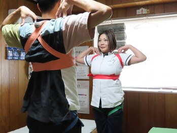 十色/施術の流れ