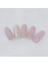 エイミーアーブル(amiable)/キャンペーンネイル（シンプル）