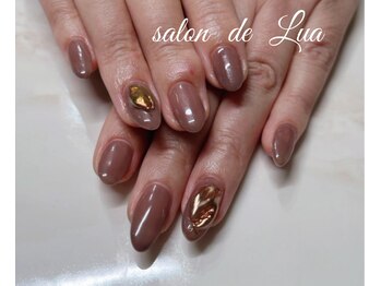 サロンドルア 亀有(Salon de Lua)/シンプルネイル