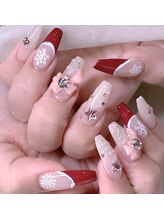 エムズ ネイルサロン(M2)/スノーフレンチ