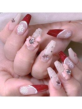 エムズ ネイルサロン(M2)/スノーフレンチ