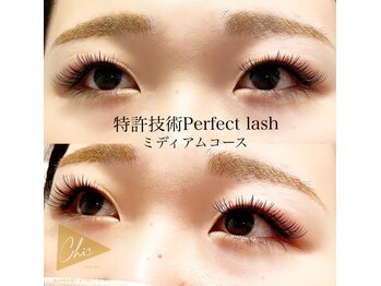 シック(Chic)/特許技術パーフェクトラッシュ