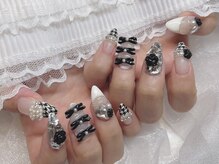 モカ 心斎橋(moca by Lee)/【Aina】リボンネイル