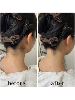 シェクラ(SHECIA)/アップスタイルも綺麗に綺麗に★