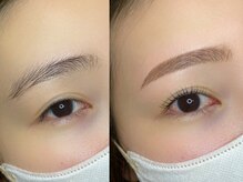 フィズアイビューティー 岡崎竜美ヶ丘店(fiz eye beauty)/まつ毛パーマX眉毛スタイリング