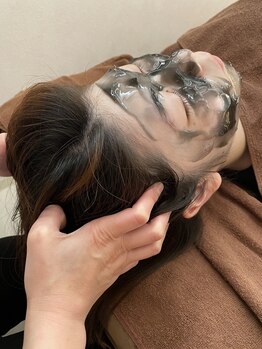 ドゥミーケア ビューティ(DoMeCare beauty)/フェイシャル中にヘッドスパ?!