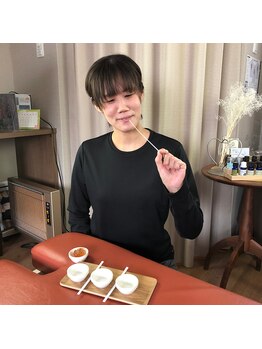 ロクシー 金沢/アロマ整体姿勢改善