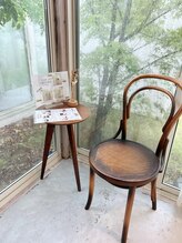 アリッチ 岡崎店(a.Rich)/NEW!新しい待合チェア♪