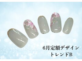 6月定額デザイン☆トレンドB
