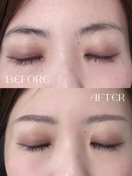 アッピーラッシュ 小倉店(Appy.Lash)/左右差をなくす！眉スタイリング
