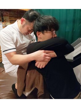 杉並高円寺整骨院/肩の痛み