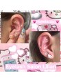 アイラッシュサロン リリアン(Lilian) 耳つぼジュエリー☆