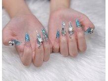 ニチネイルアートスタジオ(Nichi Nail Art Studio)の雰囲気（長さだし10本・アート&パーツつけ放題）