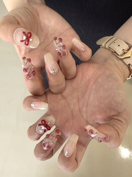 インプレス 蒲田店(Impress)の写真/《特別な日のネイルお任せください♪》持ち込みデザインOK＊圧倒的な技術力で大切なイベントのネイルも◎