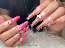 ピンク＆キティちゃんデザイン