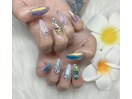 服部担当★シェルネイル