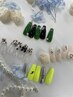 長さ出し＋定額デザイン！ジェルオフ込み！