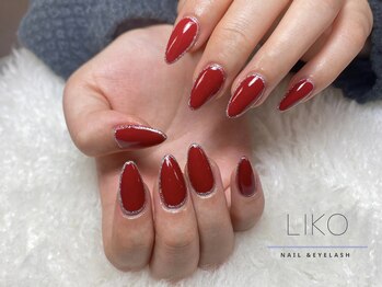 リコ(LIKO)/ラメ囲み♪