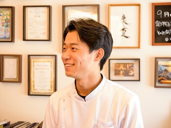 スタジオシュカ鍼灸治療院/スタッフ・山田嵐(鍼灸師)