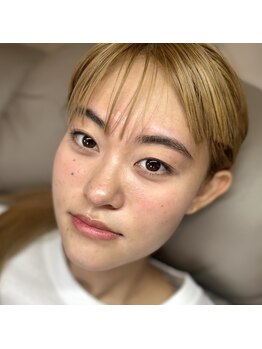 ビー(b.e)/自眉毛を活かす ナチュラル