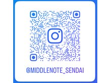 ミドルノート(MIDDLE note)/Instagram
