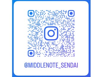 ミドルノート(MIDDLE note)/Instagram
