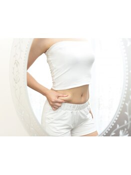 くびれを手に入れたい