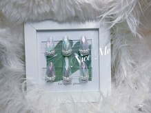 ナイスミー(Nice Me)/ダイヤモンドネイル10本長さだし