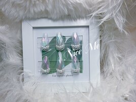 ダイヤモンドネイル10本長さだし