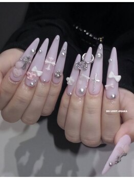 ノーリミットオオサカ 心斎橋(NOLIMIT.OSAKA)/持ち込み/長さだし/つけ放題