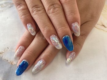 はあとねいる 筑前前原店の写真/【筑前前原】豊富なサンプルデザインがALL¥4400♪ご新規様＆1ヵ月以内の再来店の方はオフ代も無料★