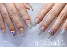 エムズネイル 高木店/キラキラネイル