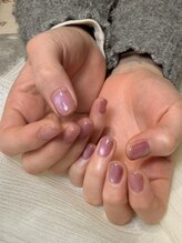 サンカリネイル バイ ヴァラ イオンモール新居浜店(sankari nail by VALLA)/マグネットネイル