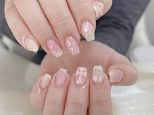 スペラ 大宮店(Spera)/クロム透明感ニュアンスネイル