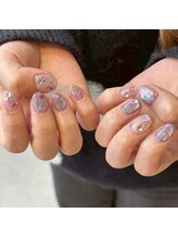 GLUCK宇都宮今泉【パラジェル/フィルイン/長さだし/持ち込み/LED/メンズアイブロウ】/チェックdesign