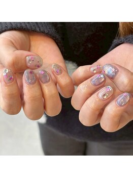 GLUCK宇都宮今泉【パラジェル/フィルイン/長さだし/持ち込み/LED/メンズアイブロウ】/チェックdesign