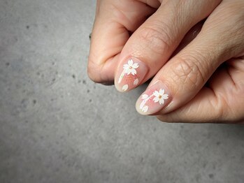 ナナネイル(7.Nail)/桜ネイル