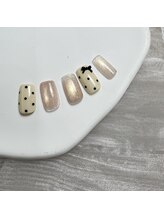 ラフィーナ(RAFFINA)/マグネットドットネイル